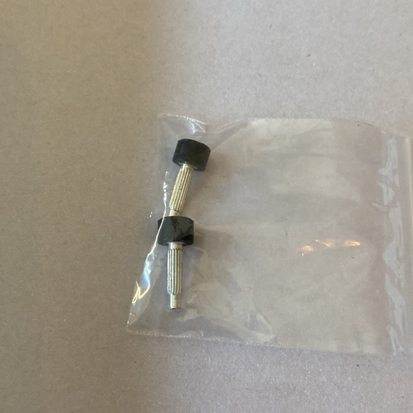 L.a.m.b May Snake- Caged Pump Black Gunmetal. Size 5-1/2 - Picture 4 of 4